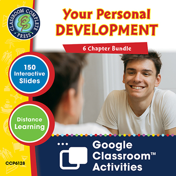 Preview of Applying Life Skills - Your Personal Development - Google Slides BUNDLE (SPED)