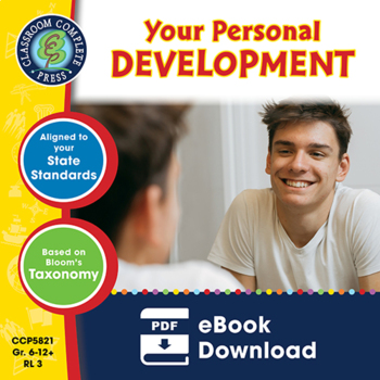 Preview of Applying Life Skills - Your Personal Development Gr. 6-12+