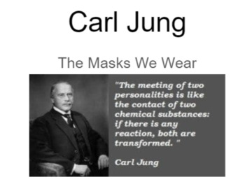 dosis korrelat periode Applying Personality Theory: Carl Jung's Mask Theory | TPT