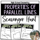 Applying Properties of Parallel Lines - High School Geomet