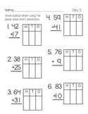 2nd Grade Applying Strategies to Add and Subtract to 1000 