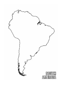 Preview of Applying TODALSS Skills to South America Map Project