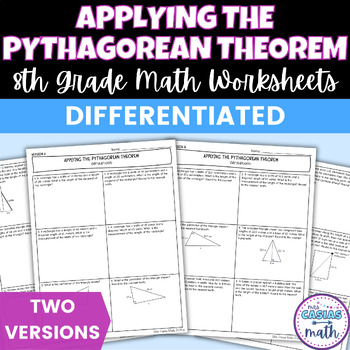 unit 9 lesson 3 homework (applying the pythagorean theorem)