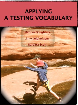 Preview of Testing Vocabulary: Applying a Testing Vocabulary- Test Prep