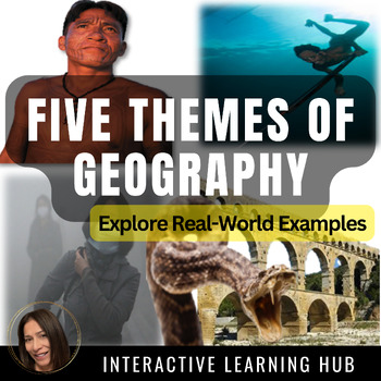 Preview of Applying the Five Themes of Geography to the REAL World