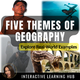 Applying the Five Themes of Geography to the REAL World