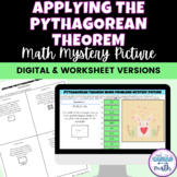 Applying the Pythagorean Theorem Math Mystery Picture Digi
