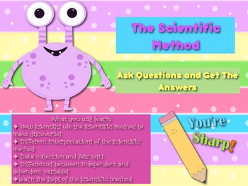 Preview of Applying the Scientific Method PowerPoint