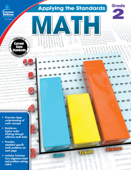Preview of Applying the Standards Math Workbook Grade 2 Printable 104848-EB