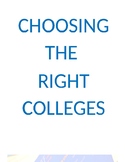 Choosing A College