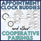 Appointment Clock Buddies and Other Cooperative Pairings