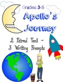 Apollo's Journey~Paired Text~Writing Prompts~Learning Goal