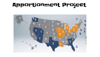 Preview of Apportionment Methods Project