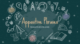 Appositive Phrases Bundle