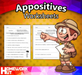 Appositive Phrases Worksheets