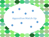 Appositive Task Cards