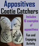 Appositive Phrases Activity: 4th 5th 6th 7th Grade Grammar Games