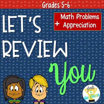 Preview of SEL Math Activity Character Ed Student Encouragement