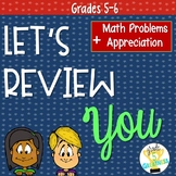 SEL Math Activity Character Ed Student Encouragement