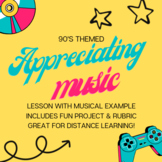 Appreciating Music - Lecture, Musical Example & Project wi