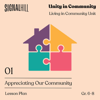 Preview of Appreciating Our Community | Community Lesson Plan