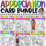 Appreciation Card Bundle for Staff Recognition