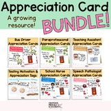Appreciation Cards & Posters BUNDLE!