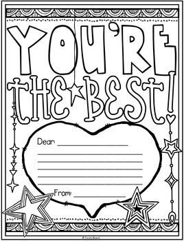 Appreciation Coloring Pages | Thank You Coloring Pages by Ford's Board