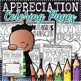 Appreciation Coloring Pages | Thank You Coloring Pages | T