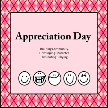 Preview of Appreciation Day