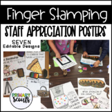 Teacher and Staff Appreciation Posters
