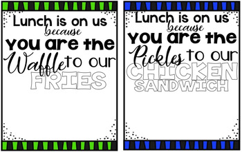 Printable 5x7 Chick-fil-A Gift Card Holder for Teacher Gift | Instant  Digital Download