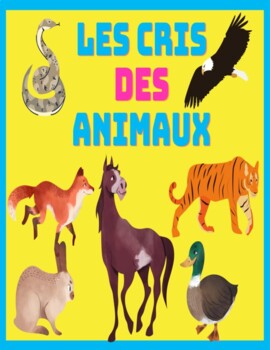 Apprendre Les Animaux Et Leurs Cris Pour Les Petits Enfants by School ...