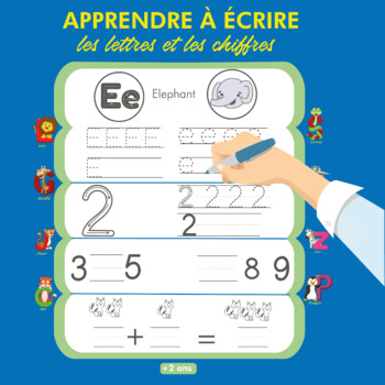 Ecrire Les Chiffres Teaching Resources Teachers Pay Teachers