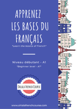 Preview of Distance learning - Apprenez les bases du français - Learn the basics of French