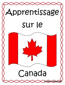 Preview of Apprentissage sur le Canada