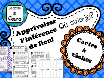 Apprivoiser l'infÃ©rence de lieu - OÃ¹ suis-je ? - Cartes Ã  tÃ¢ches