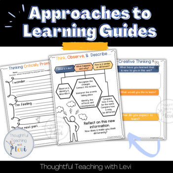 Preview of IB PYP Approaches to Learning Guides & Graphic Organizers