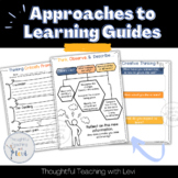 IB PYP Approaches to Learning Guides & Graphic Organizers