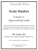 Approaching Scales: Clarinet, Bass Clarinet, Trumpet, & Ba