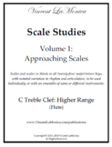 Approaching Scales (Flute - Higher Range)