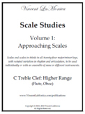 Approaching Scales (Flute & Oboe - Lower Range)