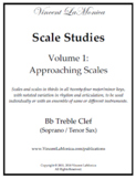 Approaching Scales (Soprano & Tenor Saxophones)