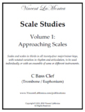 Approaching Scales (Trombone & Euphonium B.C.)