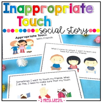 Preview of Social Story for Inappropriate Touch