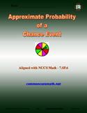 Approximate Probability of a Chance Event - 7.SP.6