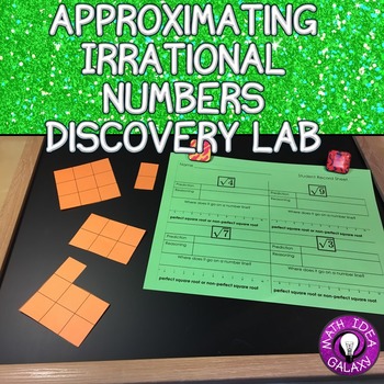 Preview of Approximating Irrational Numbers Discovery Lab