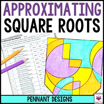 Preview of Approximating Square Roots Activity | Estimating Square Roots