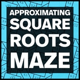 Approximating Square Roots to the Nearest Tenth Maze - Fun
