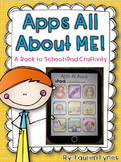 Apps All About ME! {A Back to School iPad Craftivity}